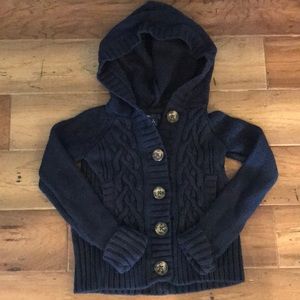 Classic Navy Sweater Jacket! Super cute! GapKids!